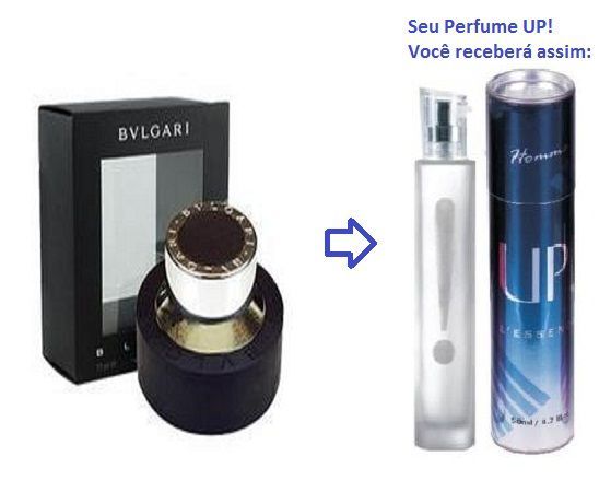 Perfume UP! 05 - Bvlgari Black 50ml
