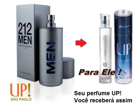 Perfume UP!45 -212 Men 50ml